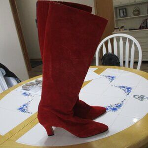 Women's Suede Fashion Boots